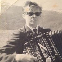 Kjell Mangor Flotve i 1959
