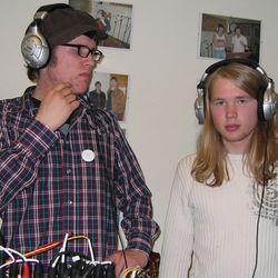 Odd Martin og Øystein lytter...kritisk...:-)