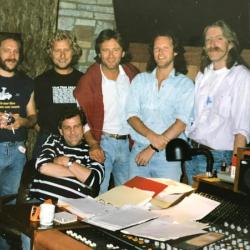 Bandet på "Hi ha, jo galere jo bedre" og St. Pauli Blues foto tilhører Gunnar Andersen