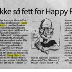 klipp fra Dalane Tidene