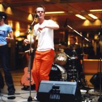 Verdensrommet, Sølvberget foajeen i 1. etg 2002 Foto: Ebbe Helberg