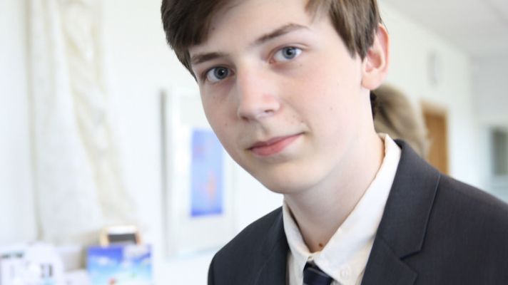 Erlend Edland foto hentet fra Drømmestipendet