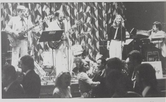 Friendship i Atlantic Hall i 1983