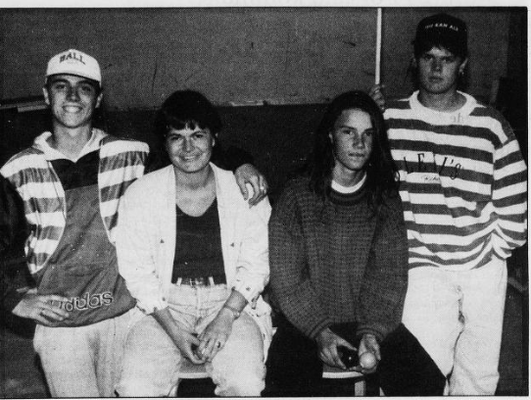 L.T.H med leder av Jørpeland Fritidsklubb Reidun Lea Botnehagen foto Strandbuen