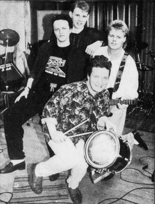 Silly Walk foto: olaf Omdal/Dalane Tidene