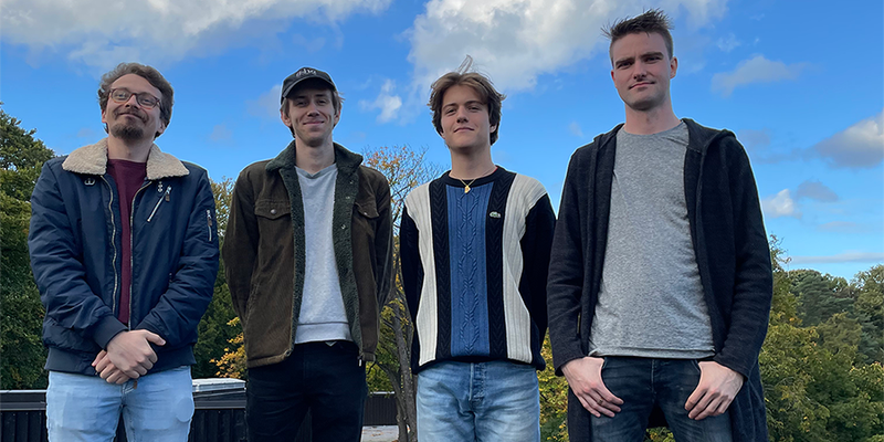 Skage Larsen Kvartett foto Folken