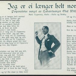 Olaf Wilhelms viseark