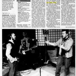 klipp fra Stavanger Aftenblad