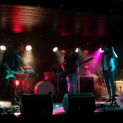 Ved Spillestedet Stengade.