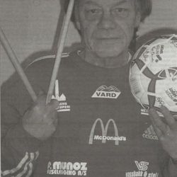 Ole "Sambo" Sanddal foto Karmsund