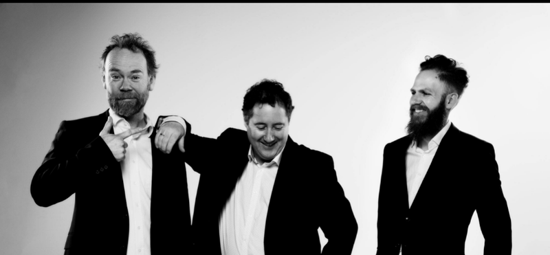 Trio Nille foto hentet fra gruppens Facebookside