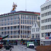 Gamle Aftenbladbygget i Klubbgata