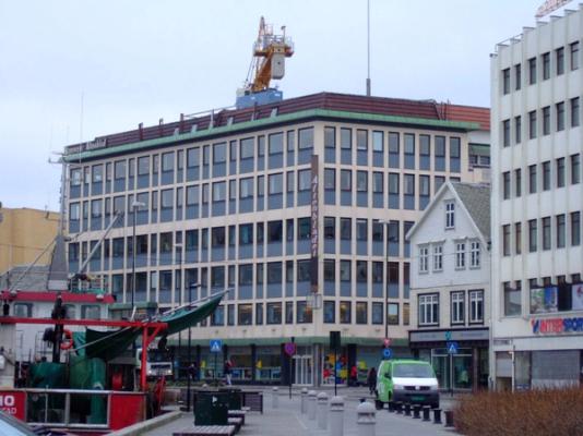 Gamle Aftenbladbygget i Klubbgata