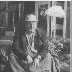 Thor Inge Kristiansen som Dodge i Begravet barn foto Rogaland Teater