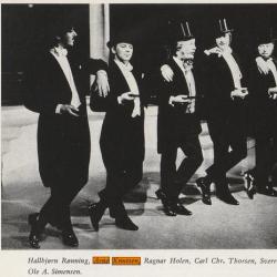 klipp fra Czardasfysterinnen ved Rogaland Teater