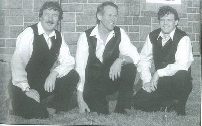 New Moonlight i 2003: Richard Ditlefsen, Laurits Engelsvoll og Egil Jacobsen