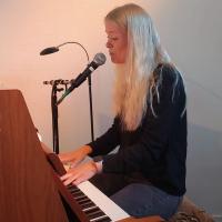 Agathe Charlotte Gaupås. foto Ådland bedehus