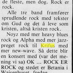 Stavanger aftenblad 25.11.1983