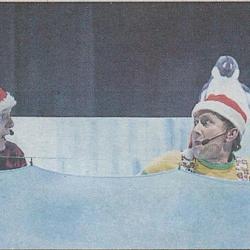 En rykende varm jul foto Erik Holsvik/Rogalands Avis