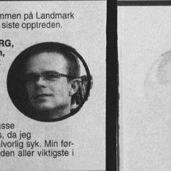 Klipp fra Bergensavis