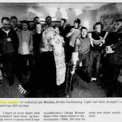 klipp fra Stavanger Aftenblad