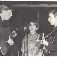 Opptreden på Hotel Saga, sannsynligvis 1968.