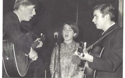 Opptreden på Hotel Saga, sannsynligvis 1968.