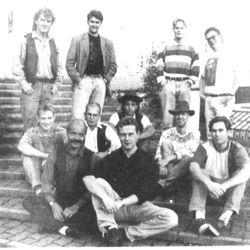 Go-Go Boys foto: Jærbladet