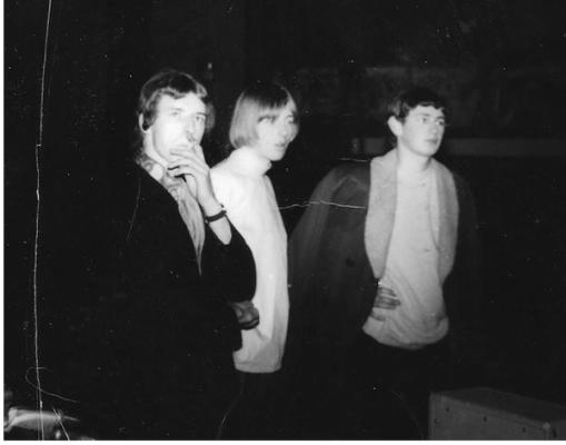 Medlemmene i The Circle of the Cryptic Admonishment foto tolhører Reidar Brendeland