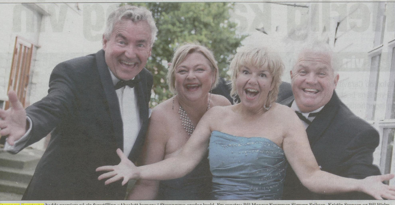 Stavanger Revyteater foto: Rogalands Avis/Tone Helene Oskarsen