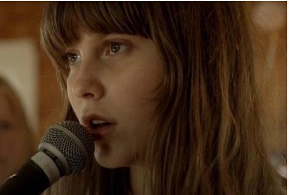 Eili Harboe skjermdump fra "If I Ever" musikkvideo