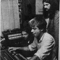 Terje Refsnes og Bror te Larsen Band i Westland Studio foto Erik Thoring/Rogalands Avis