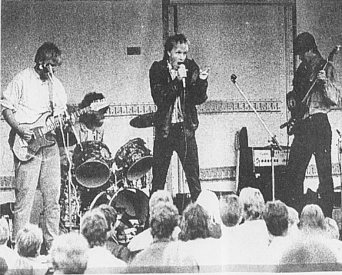 Sahara Band foto: Stavanger Aftenblad