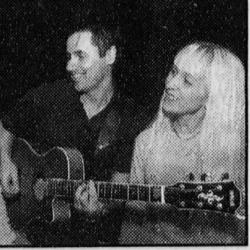 Camilla Holm med Bente & Oli foto Rogalands Avis