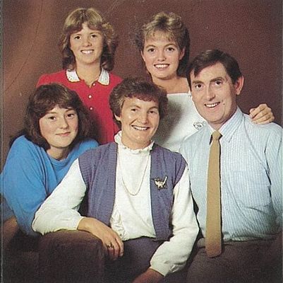 Familien Dagmar og Josef