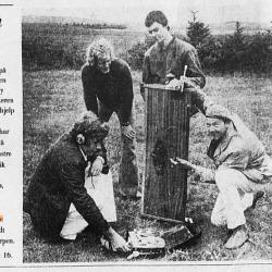 Klipp fra Rogalands avis