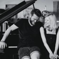 Odd Martin Skålnes og Aurora foto Haakon Nordvik