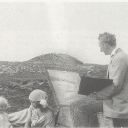 Leiv Isaksen foto hentet fra Leiv Isaksen og Maktå på Straen av Gerd Isaksen Balle