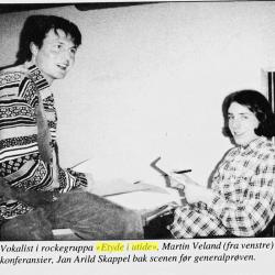 Etyde i utide foto: Strandbuen