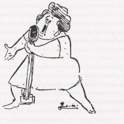 Mary Anderson tegning av Mary Anderson