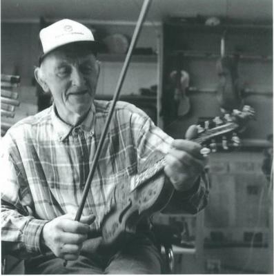 Albert Lien foto hentet fra boken Kjente og ukjente i Stavanger med tillatelse fra fotograf Siv Sivertsen