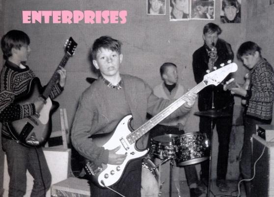 Enterprises Bildet tilhører Aage Bu