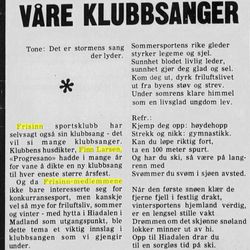 klipp fra Rogalands Avis