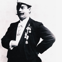 Wilhem August Werner foto tilhører Dreyer Bok AS