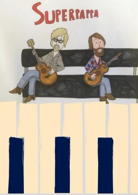 Superpappa Design: Martine Maria Rynning