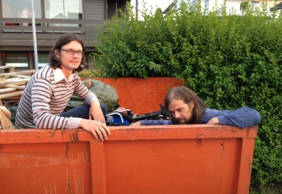 Anders Gjerde og Pål Asle Pettersen Bilde tilhører Pål Asle Pettersen