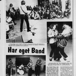 klipp jentet fra Rogalands avis