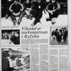 Klipp fra Rogalands avis Rogalands Avis 16.09.1982