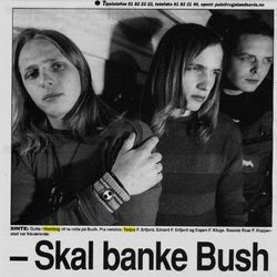 Klipp fra Rogalands avis