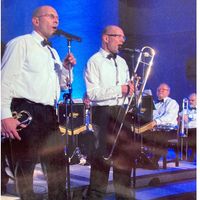 Tvillingene Odd og Hans Abrahamsen foto privat